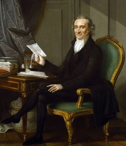 Thomas Paine arcképe